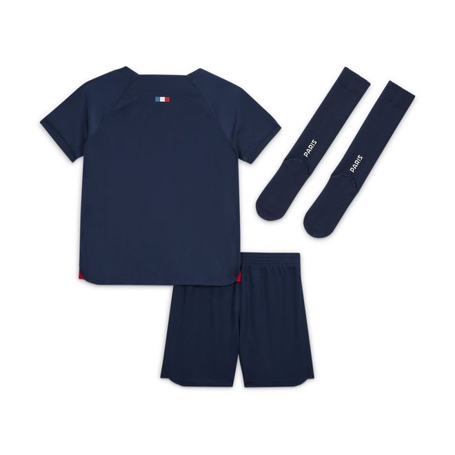 Afbeelding van Paris Saint-Germain 2023/24 Strike Dri-FIT Minikit Midnight Navy