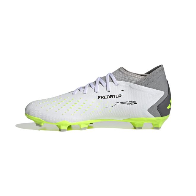 Afbeelding van Adidas Predator Accuracy.3 FG White Lucid Lemon