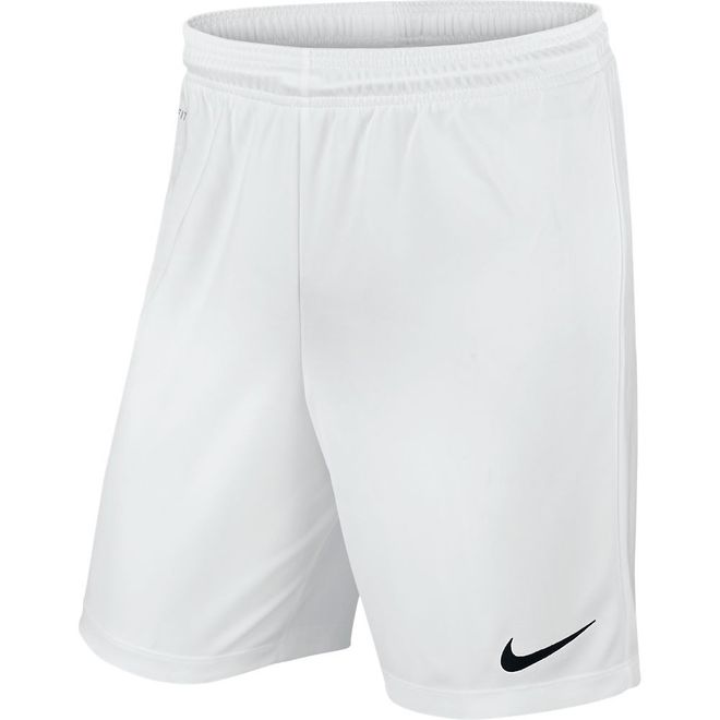 Afbeelding van Nike Park II Knit Short Kids Wit