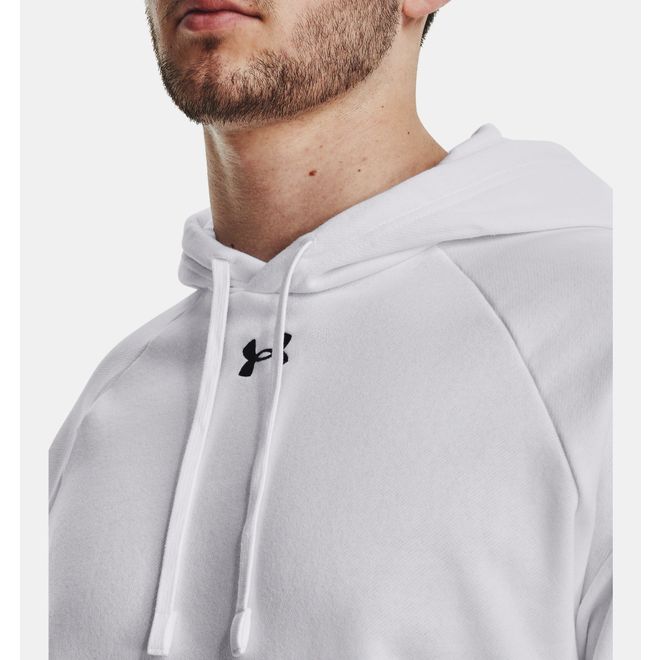 Afbeelding van Under Armour Rival Fleece Herenhoodie White