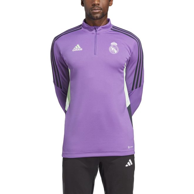 Afbeelding van Real Madrid Condivo 22 Training Longsleeve Top Active Purple