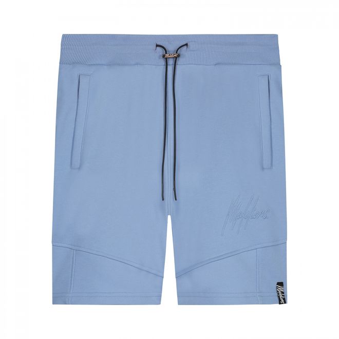 Afbeelding van Malelions Men Essentials T-Shirt + Short Set Vista Blue
