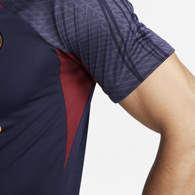 Afbeelding van Paris Saint-Germain Strike Nike Dri-FIT Voetbaltop Blackened Blue