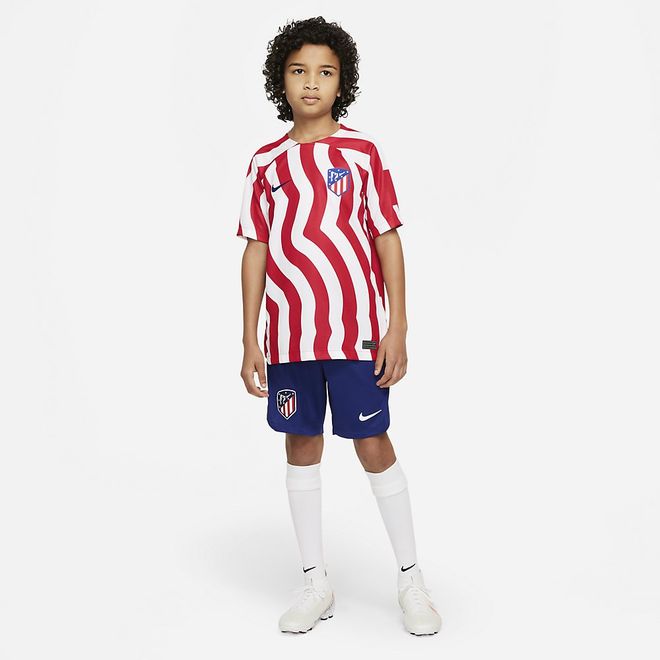 Afbeelding van Atlético Madrid 2022/23 Stadion Thuis Shirt Kids