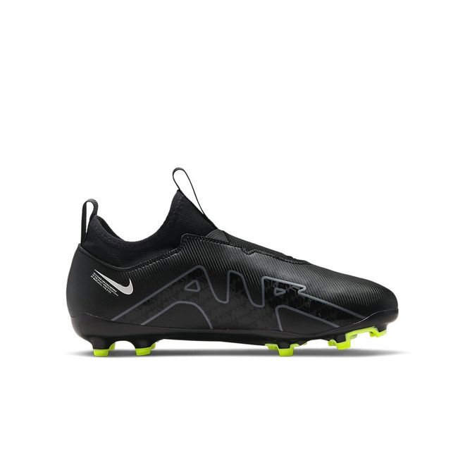 Afbeelding van Nike Zoom Mercurial Vapor 15 Academy FG Kids Black