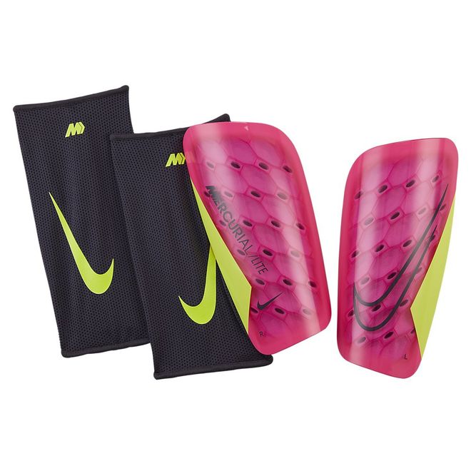 Afbeelding van Nike Mercurial Lite Scheenbeschermers Pink Spell