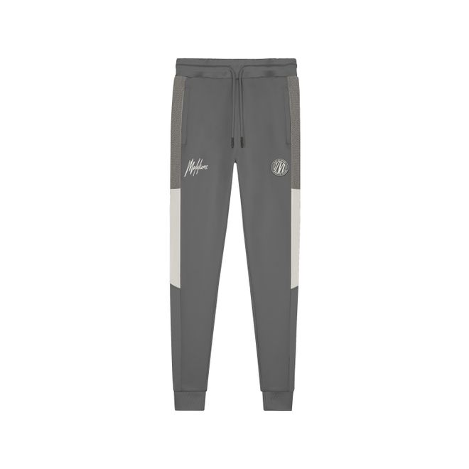 Afbeelding van Malelions Sport Transfer Trackpants Antra Light Grey