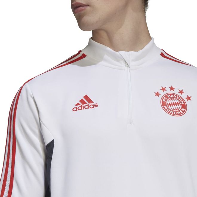 Afbeelding van FC Bayern München Condivo 22 Training Sweater Set White