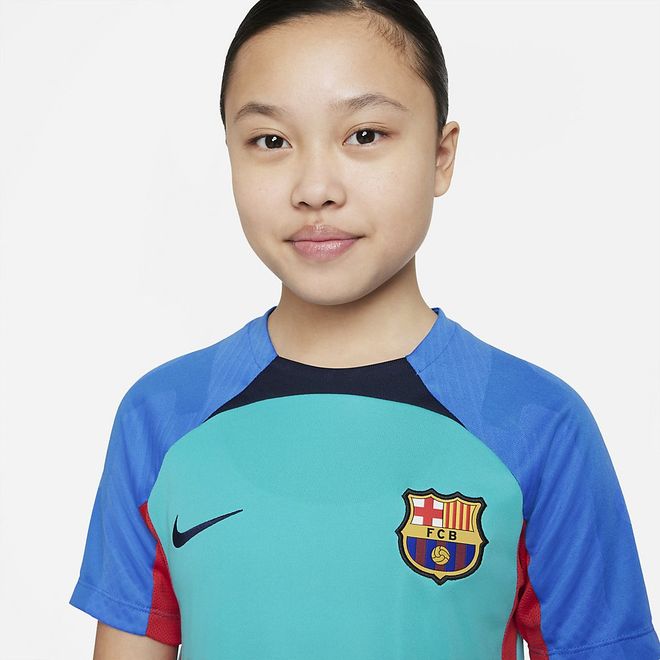 Afbeelding van FC Barcelona Zomerset Kids Oracle Aqua