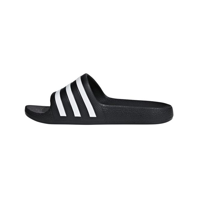 Afbeelding van Adidas Adilette Aqua Slippers Black-White Kids