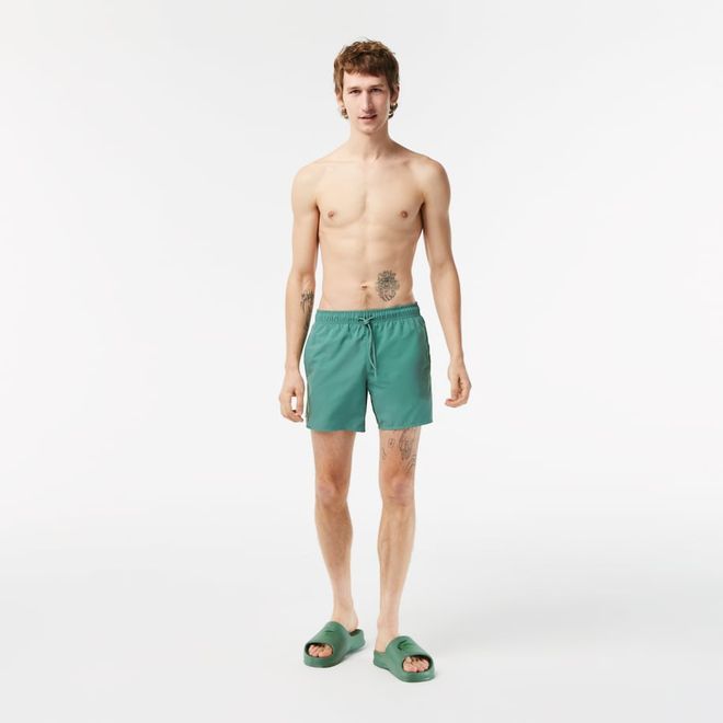 Afbeelding van Lacoste Short Ash Tree Green