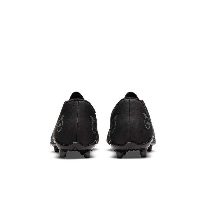 Afbeelding van Nike Mercurial Vapor 14 Club FG Kids Black Metallic Silver