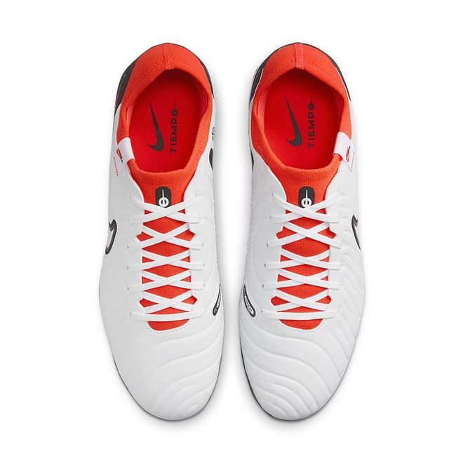 Afbeelding van Nike Tiempo Legend 10 Pro FG White Bright Crimson