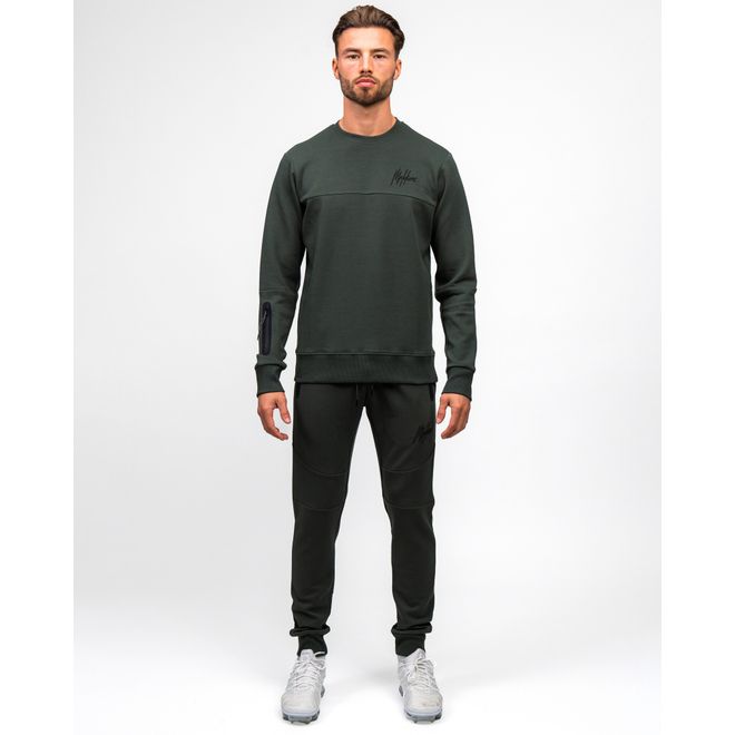 Afbeelding van Malelions Sport Counter Trackpants Dark Green