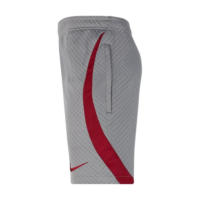 Afbeelding van Liverpool FC Strike Nike Dri-FIT Voetbalshort Kids White Smoke Grey