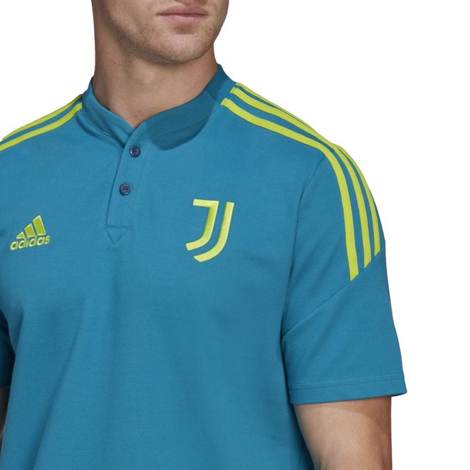 Afbeelding van Juventus Condivo 22 Polo Set Active Teal