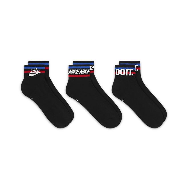 Afbeelding van Nike Everyday Essential Sokken 3 paar Black