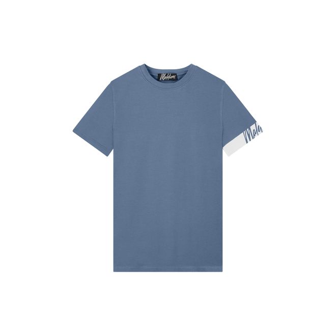 Afbeelding van Malelions Men Captain T-Shirt 2.0 Blue