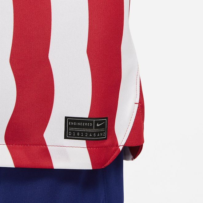 Afbeelding van Atlético Madrid 2022/23 Stadion Thuis Shirt Kids