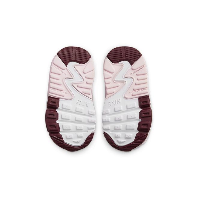 Afbeelding van Nike Air Max 90 Kids White Pink Form