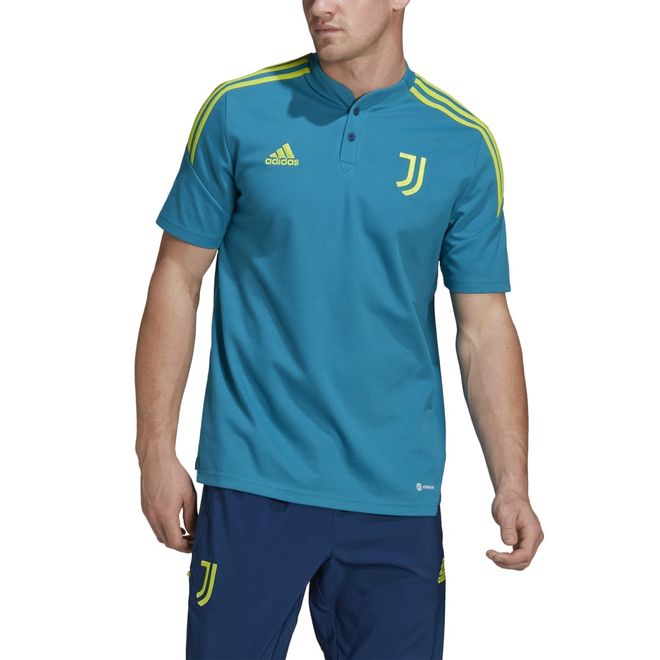 Afbeelding van Juventus Condivo 22 Polo Set Active Teal