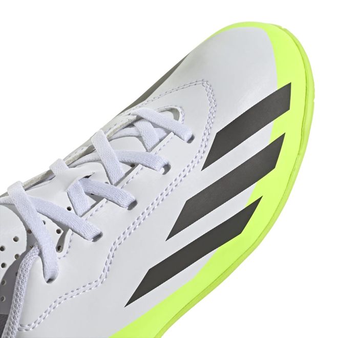 Afbeelding van Adidas X Crazyfast.4 IC Kids White Luclem