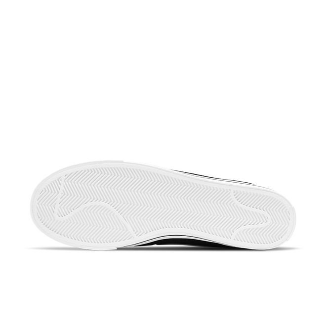 Afbeelding van Nike Court Legacy Canvas Black White