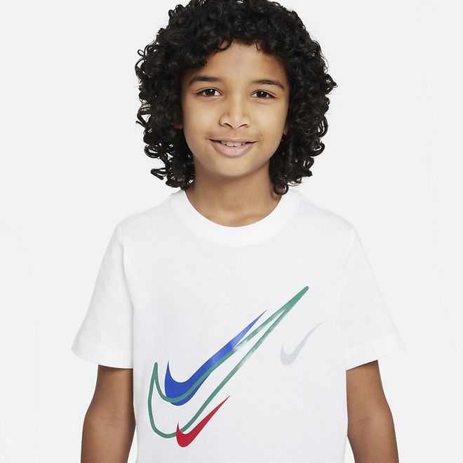 Afbeelding van Nike Sportswear sos T-Shirt Kids White