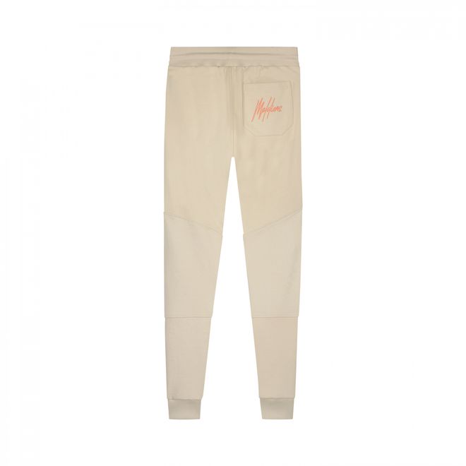 Afbeelding van Malelions Sport Coach Hoodie Set Beige