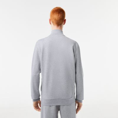 Foto van Lacoste Fleece Sweatshirt Grey