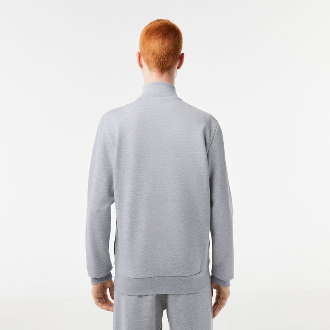 Afbeelding van Lacoste Fleece Sweatshirt Grey