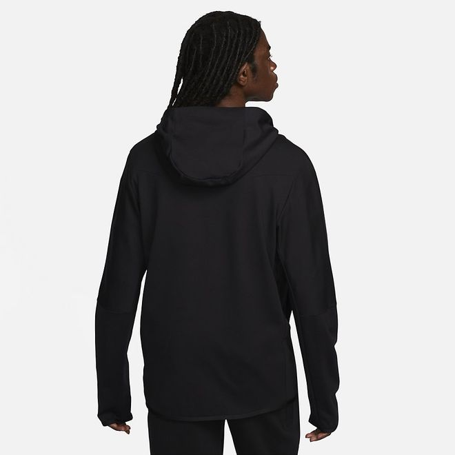 Afbeelding van Nike Sportswear Tech Fleece Lightweight Hoodie Triple Black