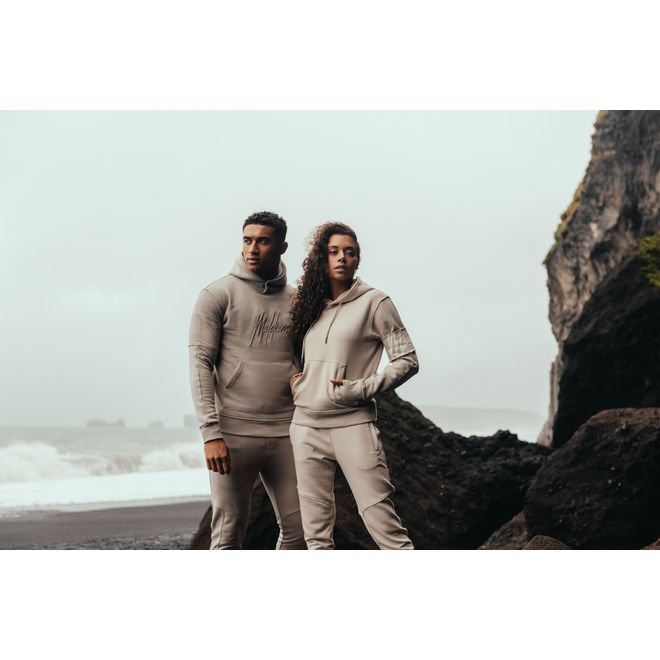 Afbeelding van Malelions Men Essentials Hoodie Set Grey