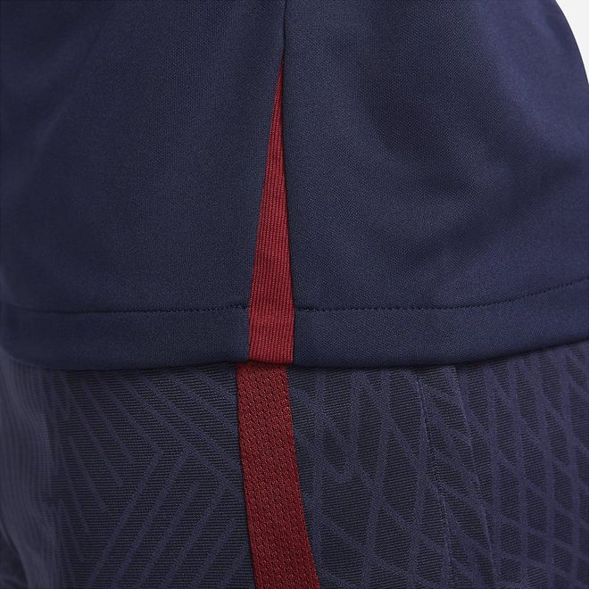 Afbeelding van Paris Saint-Germain Strike Nike Dri-FIT Voetbaltop Blackened Blue