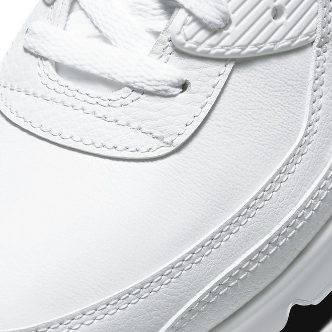 Afbeelding van Nike Air Max 90 Leather Triple White
