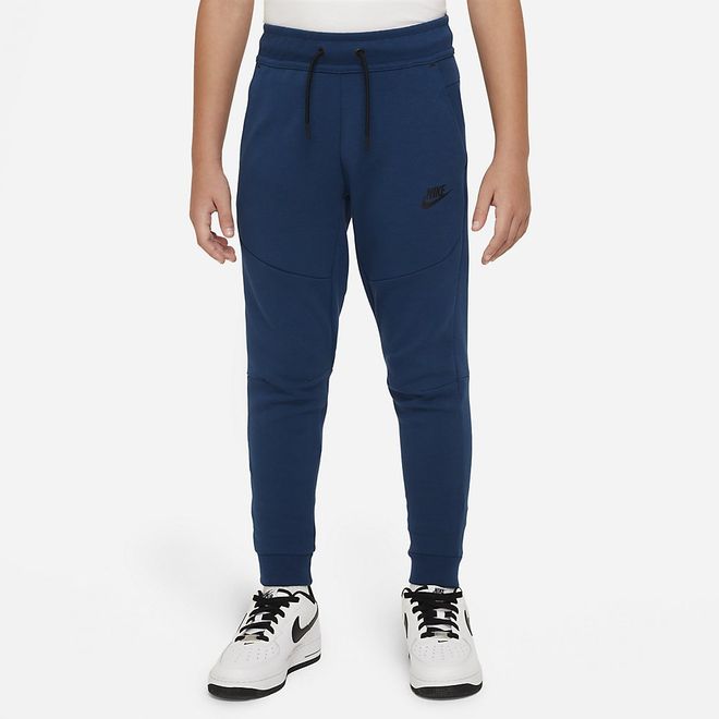 Afbeelding van Nike Sportswear Tech Fleece Pant Kids Valerian Blue