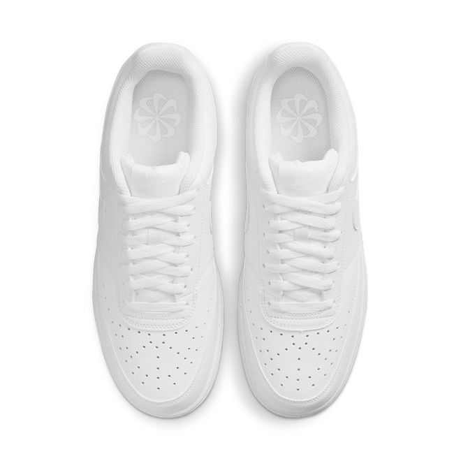 Afbeelding van Nike Court Vision Low Next Nature Triple White