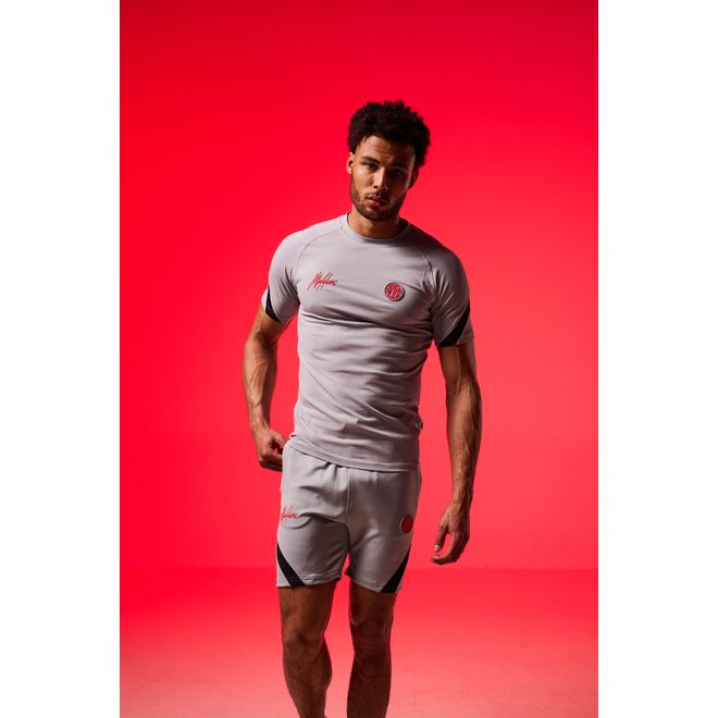 Afbeelding van Malelions Sport Pre-Match 2.0 Short Grey Red