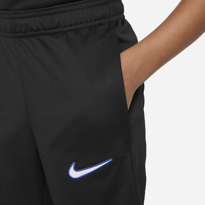 Afbeelding van Inter Milan Strike Nike Dri-FIT Knit Voetbaltrainingspak met Capuchon Kids Light Marine