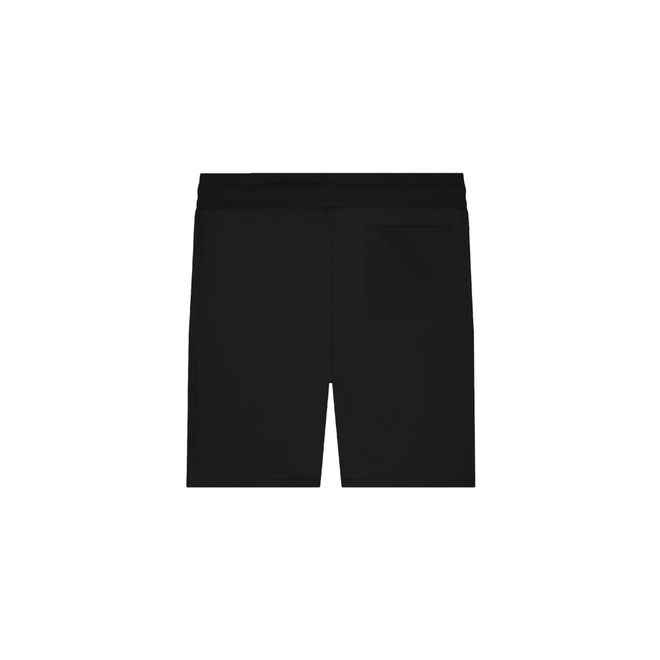 Afbeelding van Malelions Men Logo Short 2.0 Black White