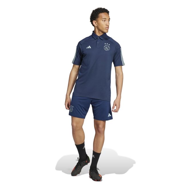 Afbeelding van Ajax Amsterdam Tiro 23 Poloshirt Collegiate Navy