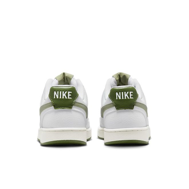 Afbeelding van Nike Court Vision Low White Oil Green