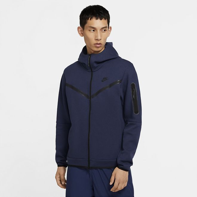 Afbeelding van Nike Sportswear Tech Fleece Hoodie Midnight Navy