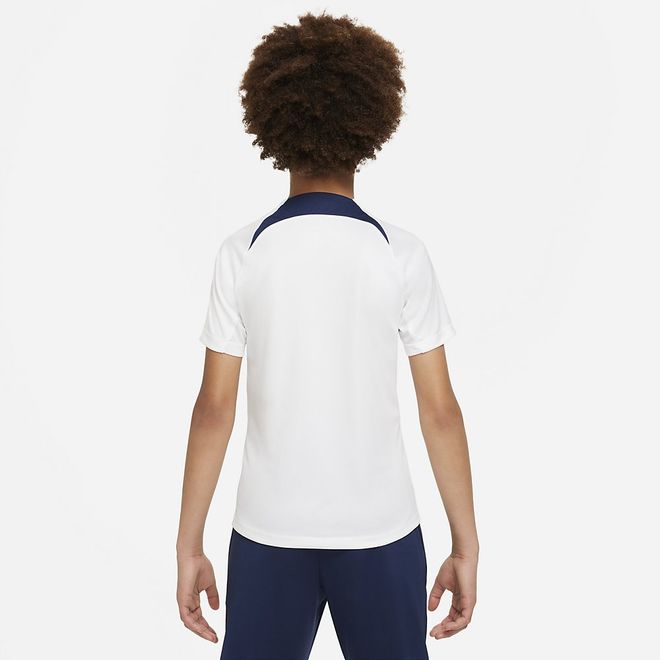 Afbeelding van Paris Saint-Germain Strike Zomerset Kids White Navy