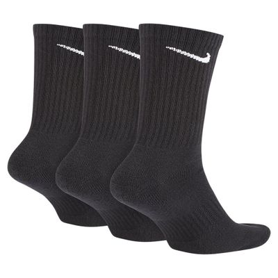 Foto van Nike Everyday Cushioned Black Sokken 3 paar