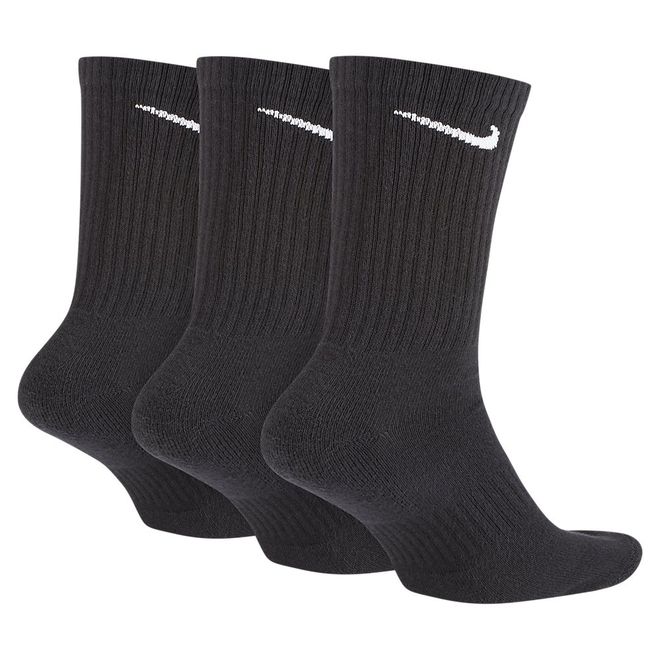 Afbeelding van Nike Everyday Cushioned Black Sokken 3 paar