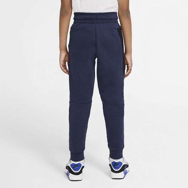 Afbeelding van Nike Sportswear Tech Fleece Pant Kids MIdnight Navy
