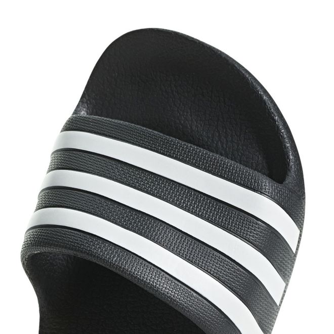 Afbeelding van Adidas Adilette Aqua Slippers Black-White Kids