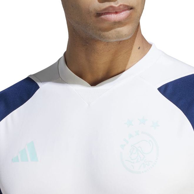 Afbeelding van Ajax Amsterdam Tiro 23 Training Voetbalshirt Core White