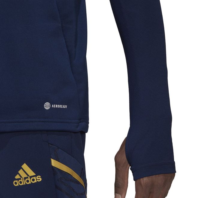 Afbeelding van Ajax Amsterdam Condivo 22 Trainingsset Team Navy Blue